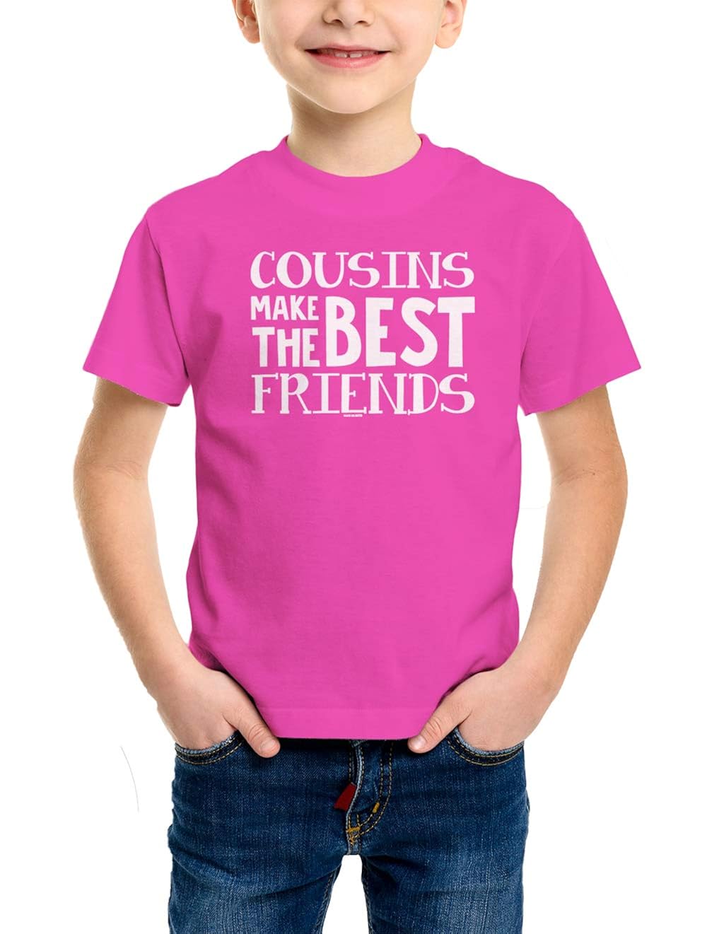Cousins Make The Best Friends T Shirt 5703 Kitilan