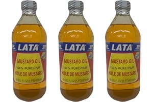 VALUBNDL: Premium Mustard Oil (3-Pack) – Bulk 1.4L Total (473ml Bottles) – High Smoke Point Cooking & Hair Care Oil – VALUBND