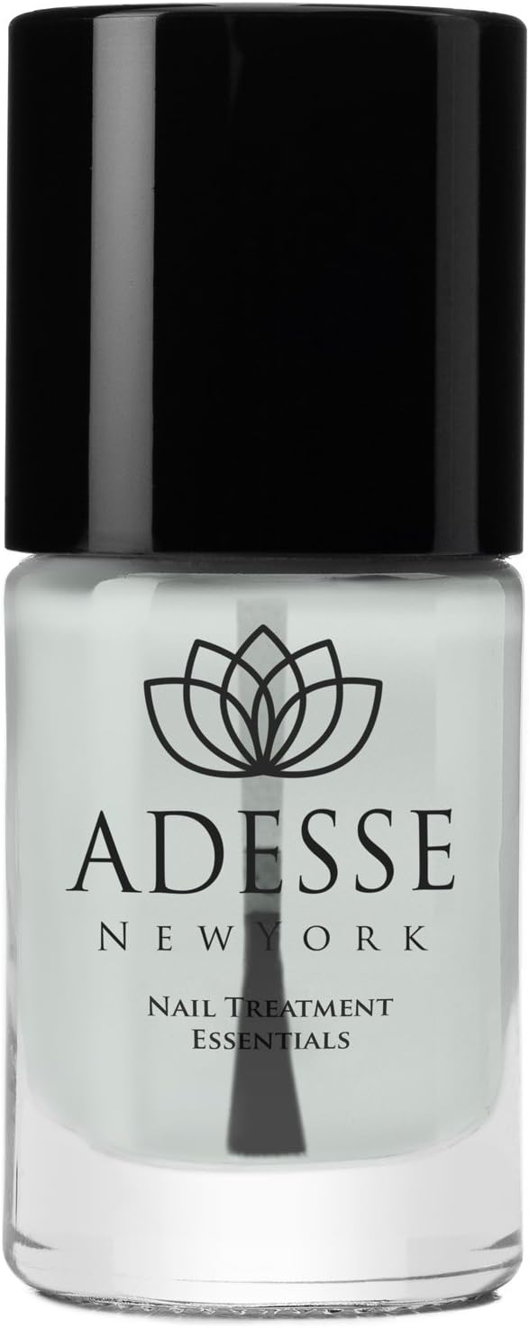 ADESSE NEW YORK | Nail Strengthener and Growth Formula with Keratin Protein Biomineral Hardener & Vitamin E Complex- 11 ml (Nail Defense)