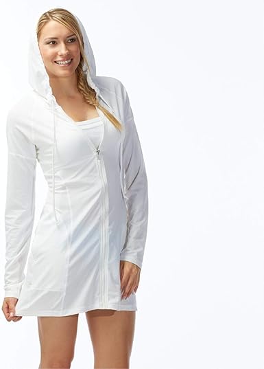beach cover up with hood
