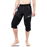 Ucraft "Xlite Rock Climbing Bouldering and Yoga Knickers ¾ Men's and Women's Capri Pants. Lightweight, Stretchy, Breathable