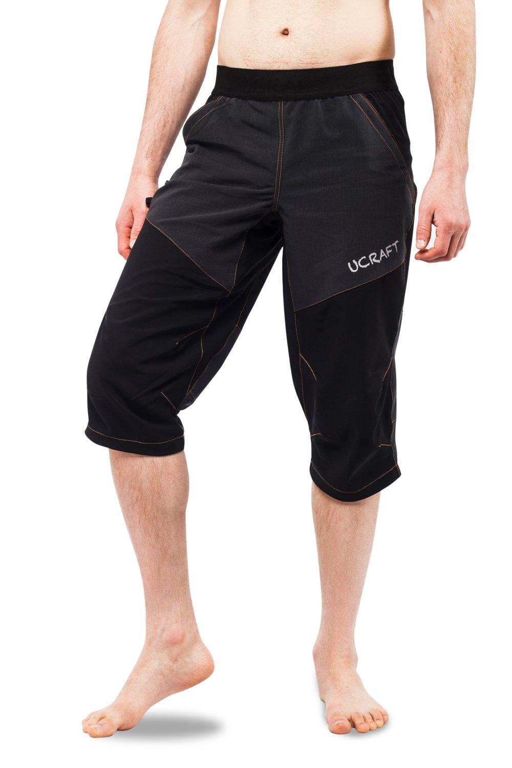 Photo 1 of Ucraft "Xlite Rock Climbing, Bouldering and Yoga Knickers. Lightweight, Stretching, Breathable (M, Graphite+)