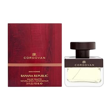 Banana Republic Cordovan Eau De Toilette Spray for Men, 100ml