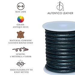 Autentico Leather String Cord for Making
