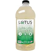 Lotus Plant Power Skinny White Lotus Energy Drink Concentrate, Sugar Free Skinny Syrup for Drinks, Zero Sugar, 64 fl oz, 1:5 Mix Makes 64 Servings, Natural Caffeine from Green Coffee Bean