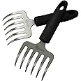 Cave Tools Metal Meat Claws for Shredding Pulled Pork, Chicken, Turkey, and Beef- Handling & Carving Food - Barbecue Grill Ac