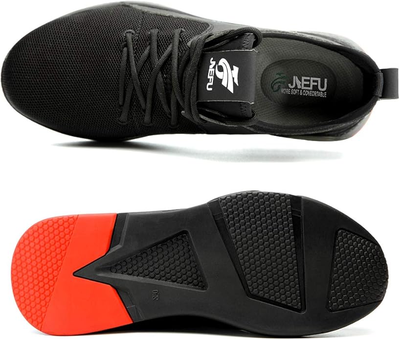 jiefu steel toe shoes