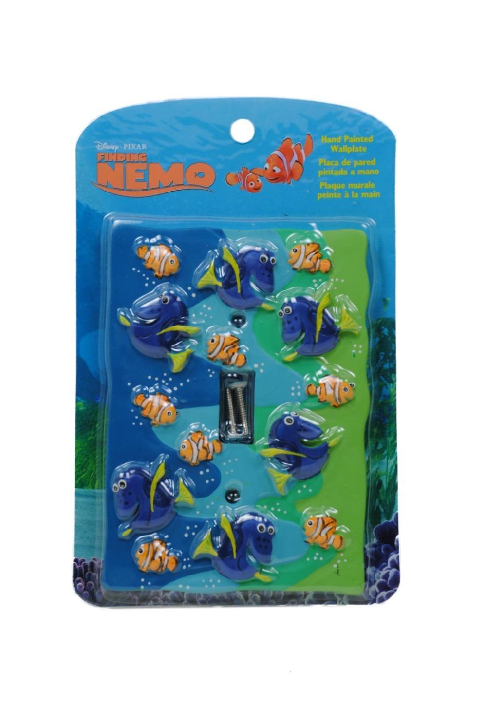 Disney Pixar Finding Nemo Light Switch Wall Plate Cover