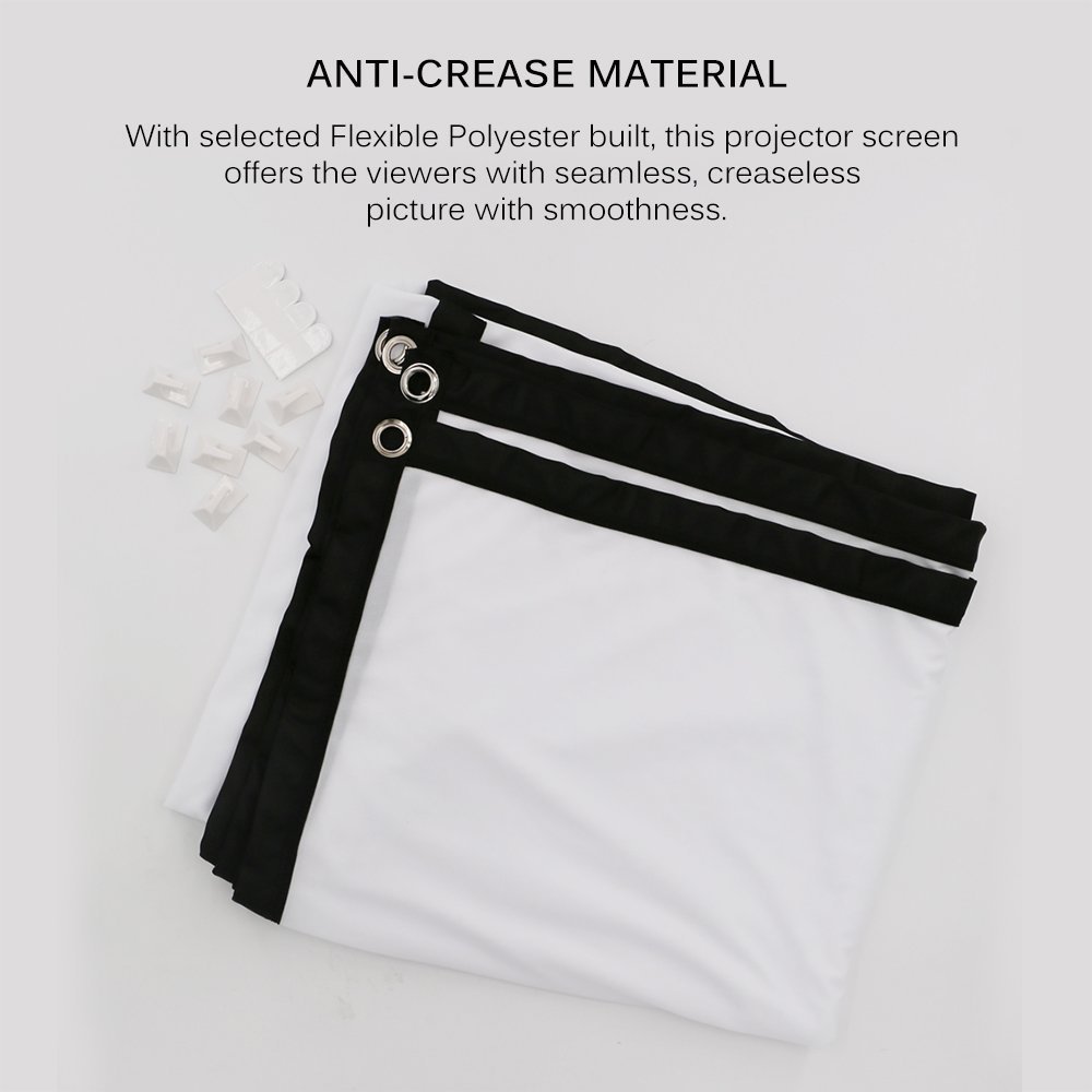 Projector Screen, HENZIN 120\