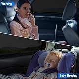 DIZA100 Car Side Window Sun Shade 42x20 2Pack for 98% Cars Mosquito Net view 7