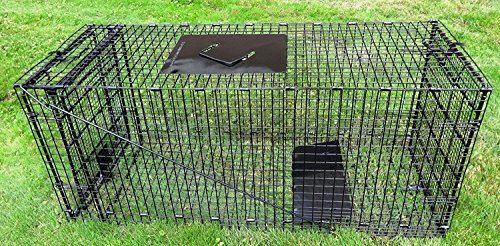 Humane Way 914985 Live Animal Trap, X-Large 42"x18"x16" - Thumbnail 3