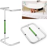 TAKUMARK Foldable Blanket Lifter for Foot of Bed Bed Cradel for Feed Sheet Riser Includes 4 Clips