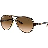 Ray-Ban RB4125 Cats 5000 Aviator Sunglasses