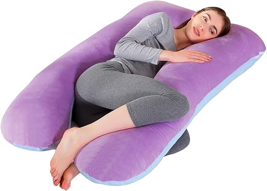 Shanna Pregnancy Pillow Large U Shape Full Body Pillow 100