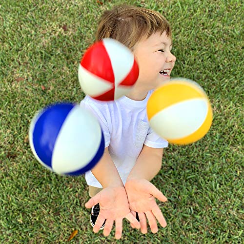 GloFX Juggling Balls [Pack of 3] for Beginners to Advanced Jugglers