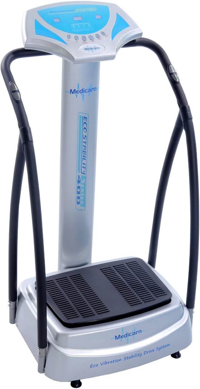 Medicarn Power Vibration Plate Eco Stability Series 400 Power Vibration