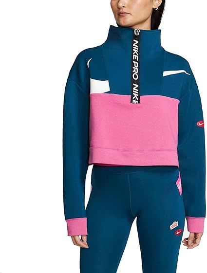 nike quarter zip jacket women's