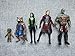 ATII Guardians of The Galaxy Mini Figure Set Star Lord Gamora Groot Drax The Destroyer Rocket