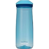 Contigo Kids’ Micah Water Bottle with Leak-Proof Lid, 20oz, Blue Raspberry/Blueberry