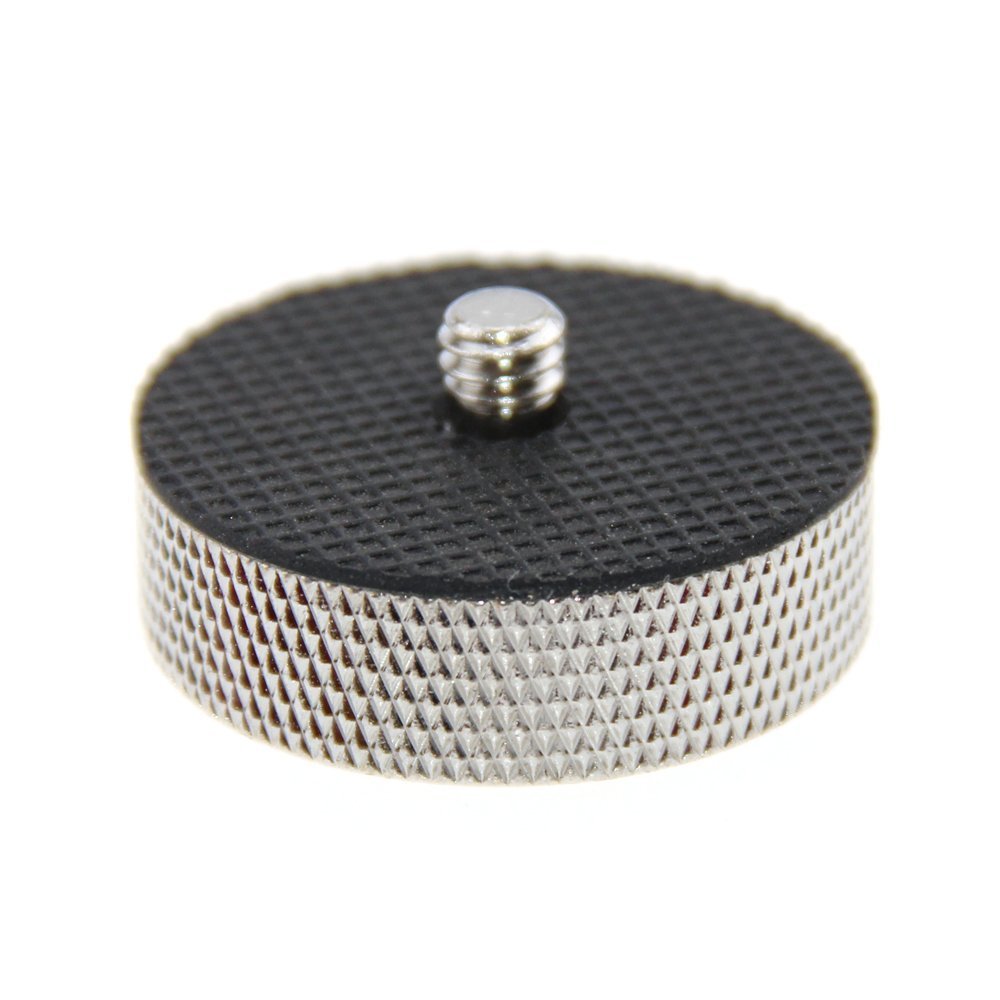 CAMVATE 3/8"-16 Female to 1/4"-20 Male for Conversion Tripod Head Thread Adapter Screw