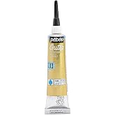 PEBEO Setasilk Silk Painting Water Based Gutta 20-Milliliter Tube, Gold, 0.67 Fl Oz (Pack of 1)