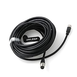ZBLZGP M12 A-Code 8 Pin Aviation Sensor Male Female