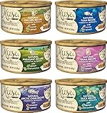 Muse MasterPieces 12 Pack Variety Bundle - 6 Flavors (Natural Chicken, Duck, Arctic Char, Pheasant, Quail, and Tuna Recipe) 3 Ounces Each