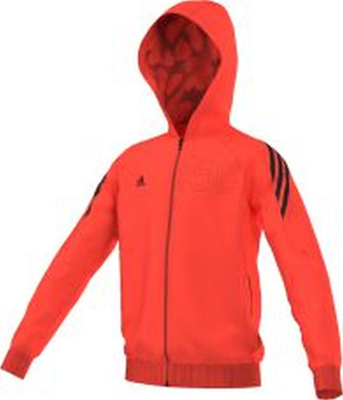 solar red hoodie