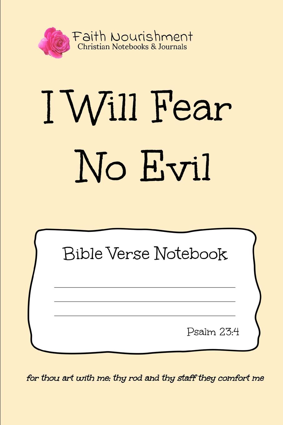 i will fear no evil bible