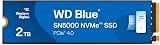 Western Digital WD Blue SN5000 2TB NVMe M.2 2280 PCIe Gen4 SSD