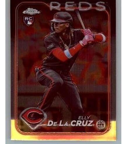 Amazon.com: 2024 Topps Chrome 1989 Baseball #89CB-11 Elly De