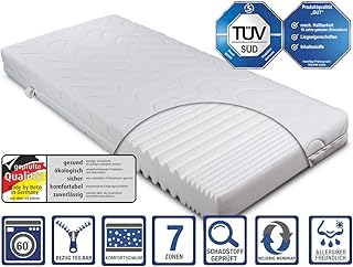 BeCo Matratzen Double Deluxe 20 140x200cm