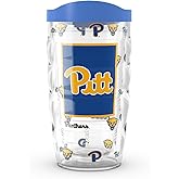 Tervis Pittsburgh Panthers - Overtime Made in USA Double Walled Insulated Tumbler Travel Cup Keeps Drinks Cold & Hot, 10oz, Classic