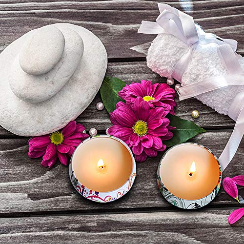 YIHANG Scented Candles Gift Sets, Natural Soy Wax 2.5 Oz Unit Portable Travel Tin Perfect for Women Aromatherapy Anniversary - 8 Pack - Thumbnail 6