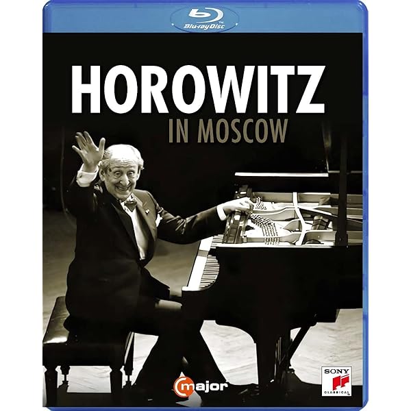 Amazon.com: Vladimir Horowitz: The Video Collection : Vladimir