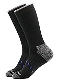 Avalanche Men's Quick Drying Merino Wool Blend Crew