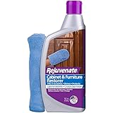 Rejuvenate Cabinet & Furniture Restorer Fills in Scratches Seals and Protects Cabinetry, Furniture, Wall Paneling