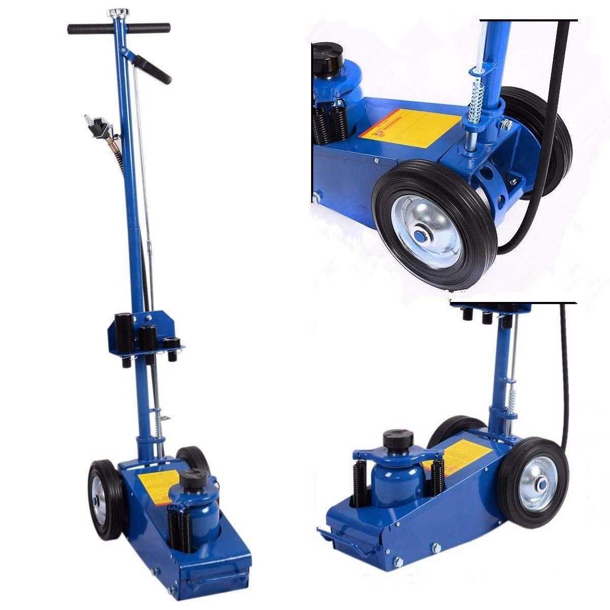 Buy Roadstar 22 Ton Air Hydraulic Floor Jack HD Truck Lift Jacks