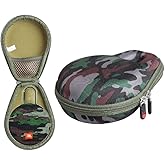Hermitshell Travel Case Fits JBL Clip 3 Portable Waterproof Wireless Bluetooth Speaker (Camo)