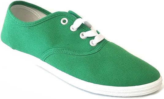 cheap white canvas shoes