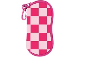 WRIGAEL Sunglasses Case Soft Glasses Cases for Women Pouch Eyeglass Bag Eye Glass Kids Girls Sun Glasses Cute Kawaii