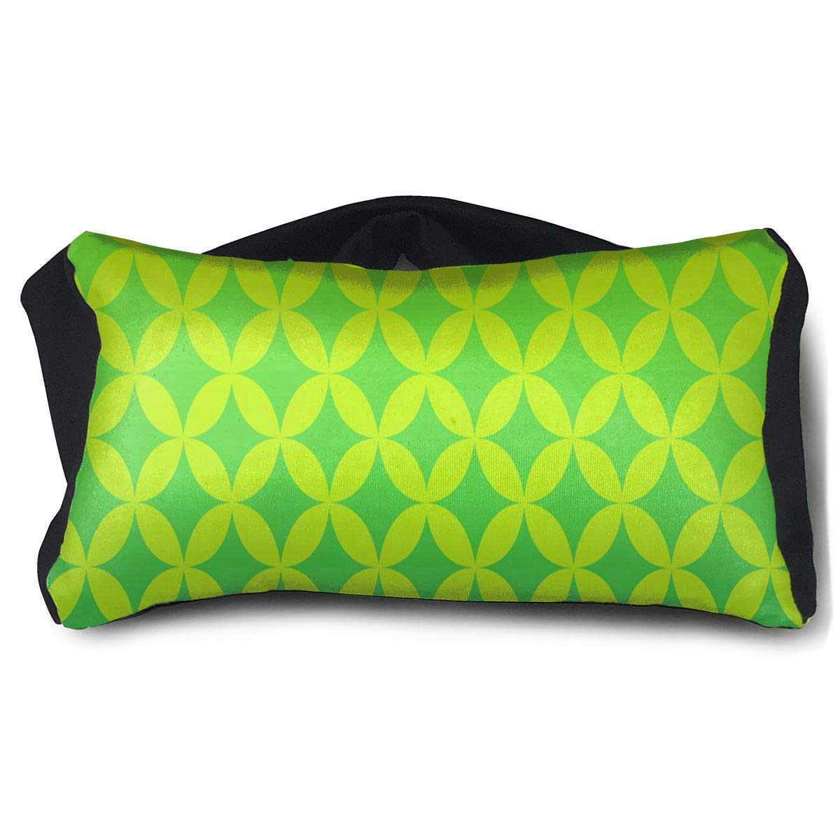 Amazon Com Eye Pillow Green Retro Pattern Custom Personalized