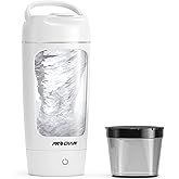 PROCHAIN Electric Protein Shaker Bottle, Shaker Cups for Protein Shakes, Portable Mixer Cup for Sports Nutrition, BPA-Free Tritan, 22oz