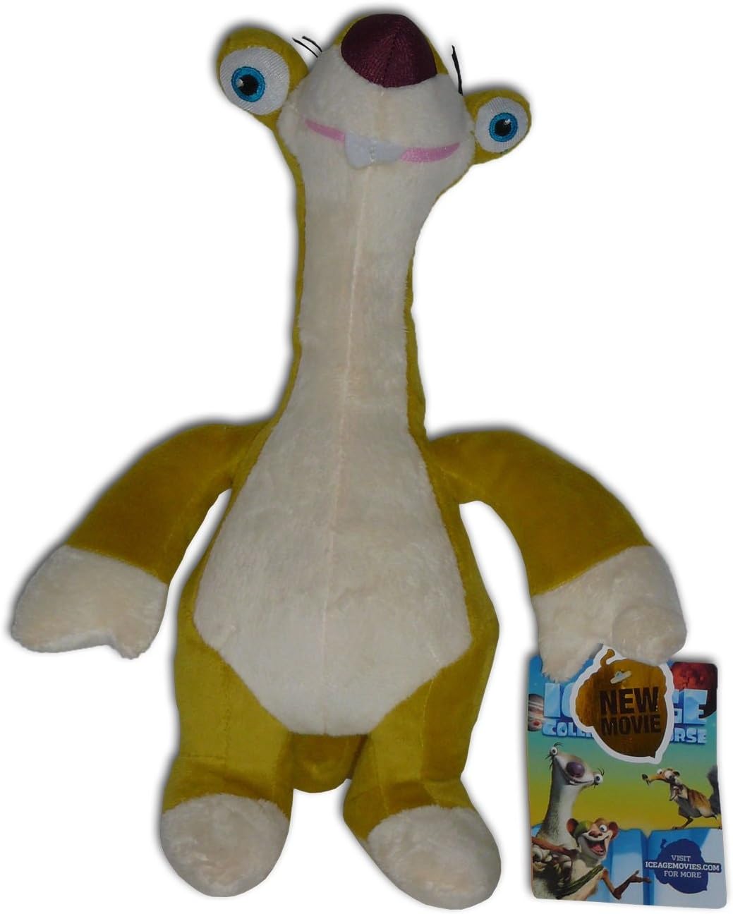 peluche de sid el perezoso