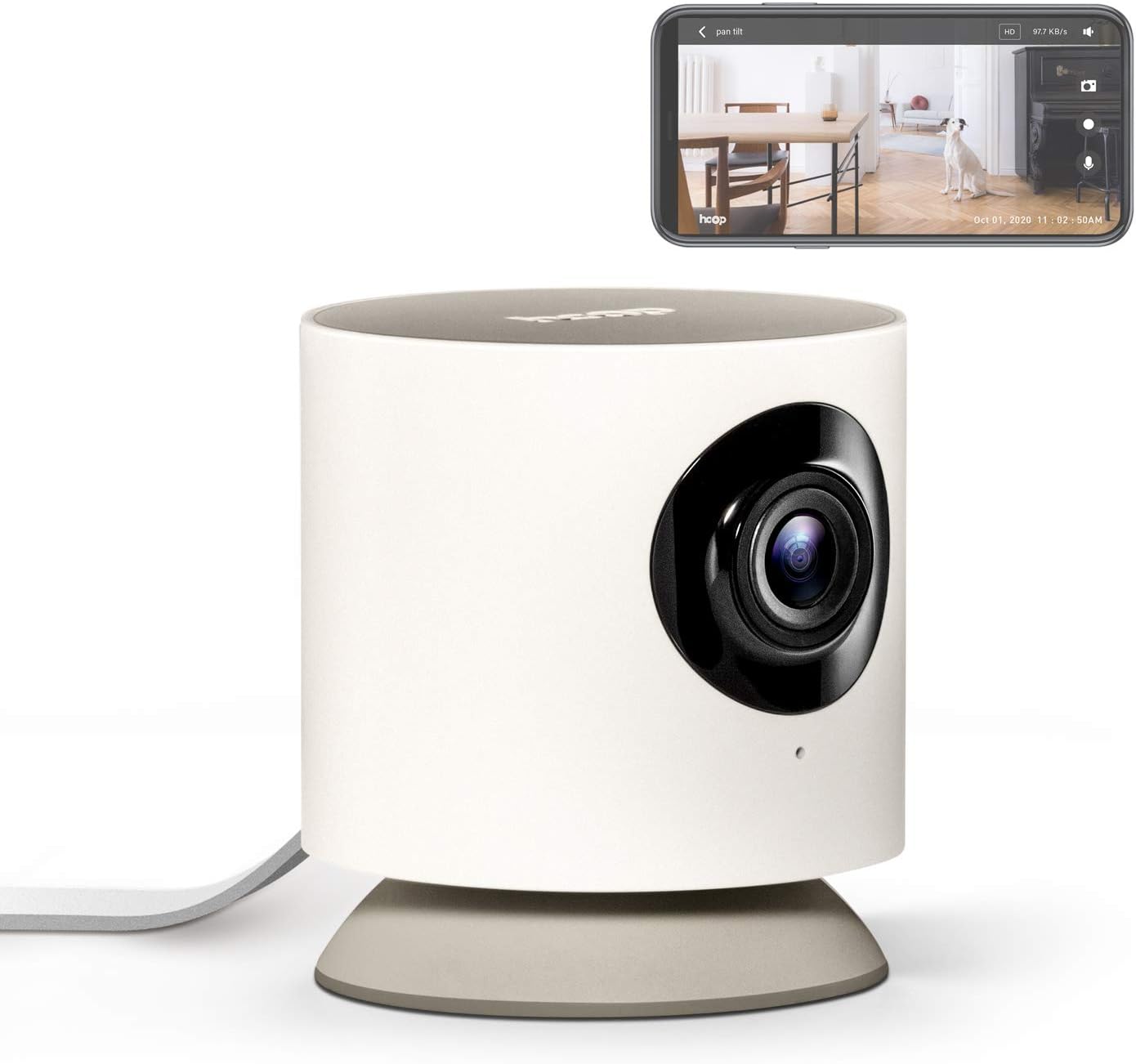 Hoop Wireless HD Indoor Security Camera 