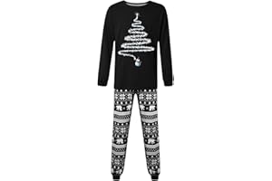 Family Christmas Pajamas Matching Sets 2025 Holiday Xmas Pjs Christmas Jammies Sleepwear Loungewear Couples