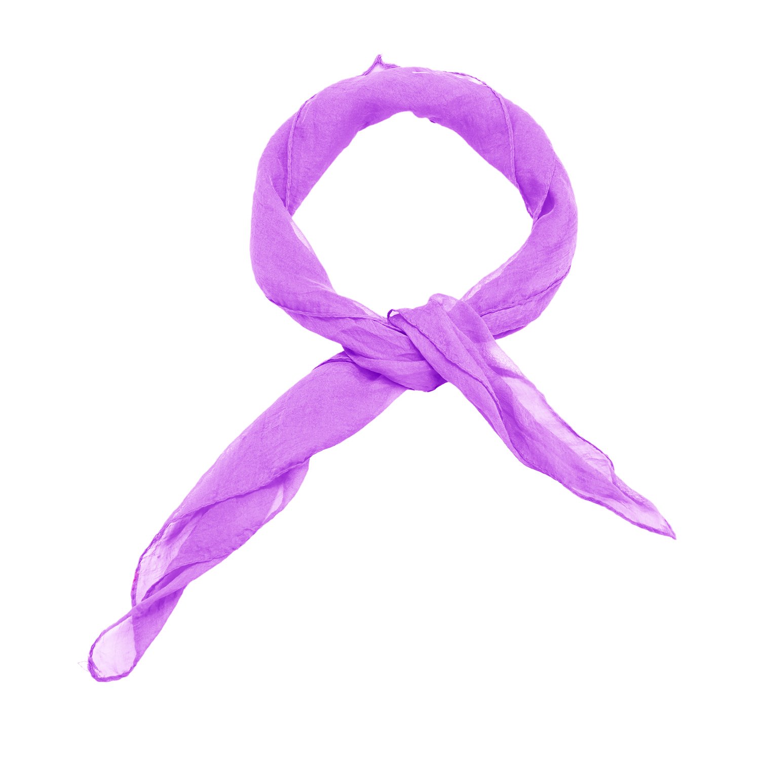 2 PCS 50's Sheer Chiffon Scarf Vintage Style Accessory for 1950s Women & Girls 2 PCS 50's Sheer Chiffon Scarf Vintage Style Accessory for 1950s Women & Girls