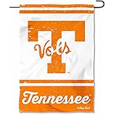 Tennessee Vols Vintage Retro Throwback Garden Flag