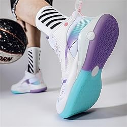 Basketball Shoes for Men Breathable Running Shoes
