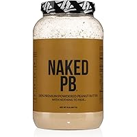 2 LB Powdered Peanut Butter from US Farms – Bulk, Only 1 Ingredient - Roasted Peanuts, Vegan, No Additives, Preservative Free